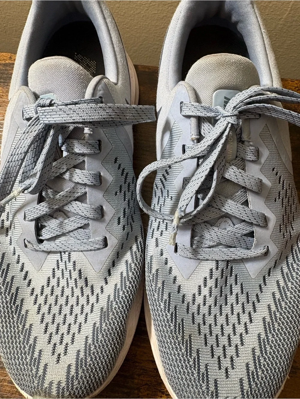 Nike Light blue Mesh Running Sneakers